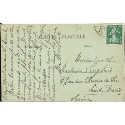 CPA: GUERANDE, PORTE VANNETAISE, vers 1920