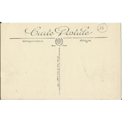 CPA: VER-sur-MER, Les CABINES de PLAGE vers 1900