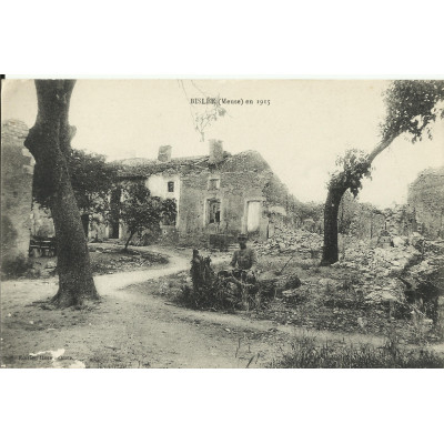 CPA : BISLEE en 1915