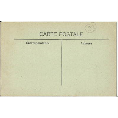 CPA: SAINT-DENIS, THEATRE MUNICIPAL, Boulevard Chateaudun, vers 1900