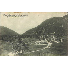 CPA: ITALIA, MAGREGLIO, Dalla Strada del Ghisallo,STAZIONE CLIMATICA, anni 1910