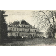 CPA: LABASTIDE-MURAT, Chateau de MURAT, vers 1930