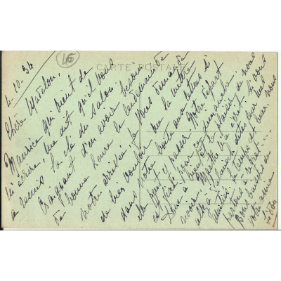 CPA: LABASTIDE-MURAT, Chateau de MURAT, vers 1930