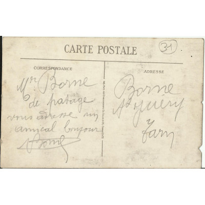 CPA: TOULOUSE, Le PONT SAINT-MICHEL, vers 1910