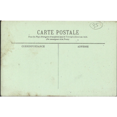 CPA: SAINT-MALO, Bateau de PECHE aux REGATES, vers 1910