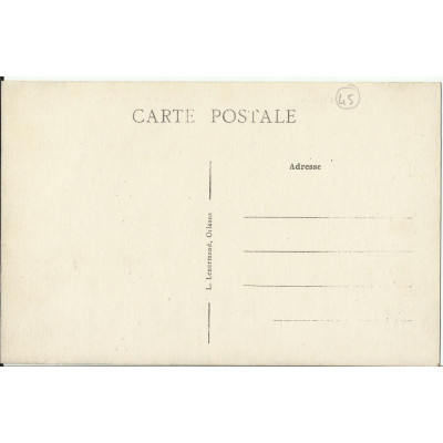 CPA: ORLEANS, La Rue Jeanne-d'ARC , vers 1910.