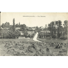 CPA : GALLUIS, Vue Générale, Années 1930