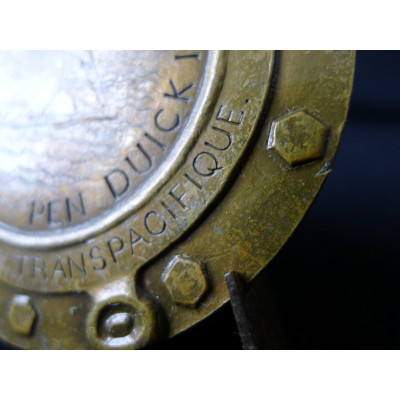 MEDAILLE en BRONZE, ERIC TABARLY, PEN DUICK. J.JOACHIM sc. 1978
