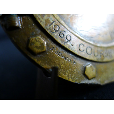 MEDAILLE en BRONZE, ERIC TABARLY, PEN DUICK. J.JOACHIM sc. 1978