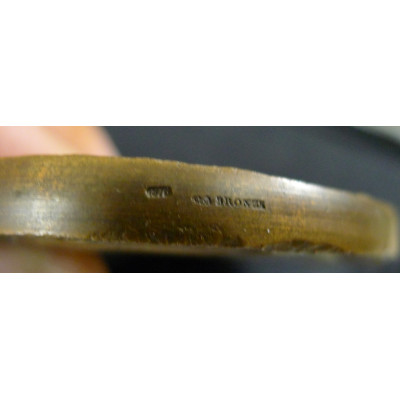 MEDAILLE en BRONZE, ERIC TABARLY, PEN DUICK. J.JOACHIM sc. 1978