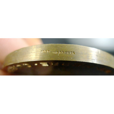 MEDAILLE BRONZE, REGATES, SOCIETE DES REGATES QUIBERON, Haffner & Fraisse sc.