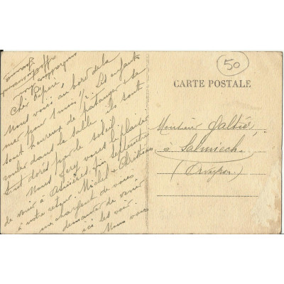 CPA: BARNEVILLE, LA GREVE, vers 1920