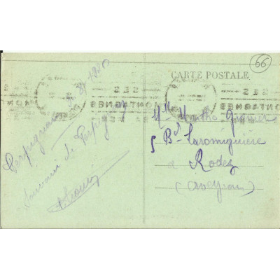 CPA: PERPIGNAN, Vue Panoramique sue Le CASTILLET, vers 1910