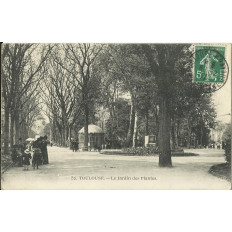 CPA: TOULOUSE, Le JARDIN des PLANTES, vers 1910
