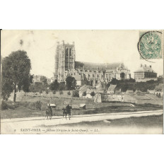CPA: SAINT-OMER, SILHUIE, Années 1900