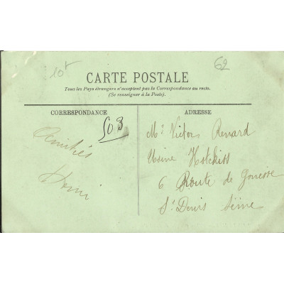 CPA: SAINT-OMER, SILHUIE, Années 1900