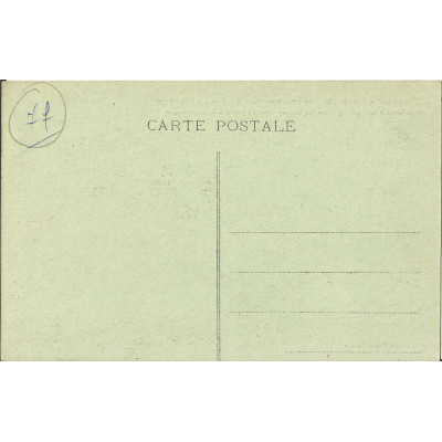 CPA: PROVINS, Place du CHATEL, Années 1910