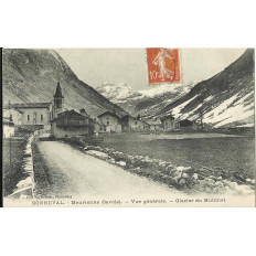CPA: BONNEVAL, Maurienne, Glacier du Mulinet, Années 1910