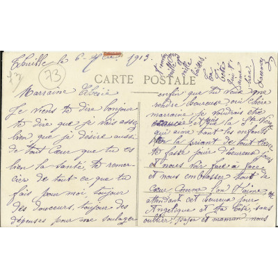 CPA: BONNEVAL, Maurienne, Glacier du Mulinet, Années 1910