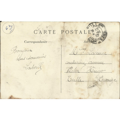 CPA: CLERMONT-FERRAND, Rue des GRAS, Animée, vers 1910