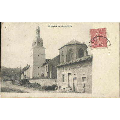 CPA: ROMAGNE-sous-les-COTES, Années 1900