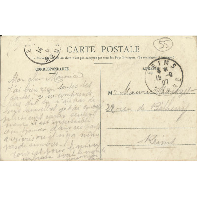 CPA: ROMAGNE-sous-les-COTES, Années 1900