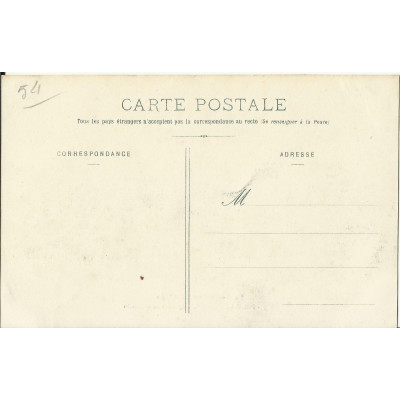 CPA: PONT-à-MOUSSON, Quartier Saint-Martin, Années 1910