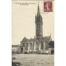 CPA: SAINT-POL-DE-LEON, Le CREIS-KER, vers 1910