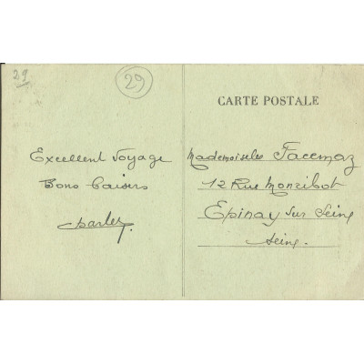 CPA: SAINT-POL-DE-LEON, Le CREIS-KER, vers 1910