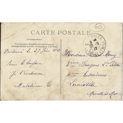 CPA: PONTARME, Vue Générale, vers 1910