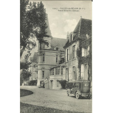 CPA: SALIES-de-BEARN, GRAND-HOTEL du CHATEAU, Années 1910
