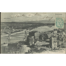 CPA: TOURNON, vers 1900