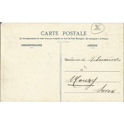 CPA: TOURNON, vers 1900