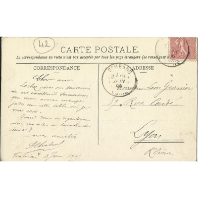 CPA: FONTANES, Vue Générale, années 1900