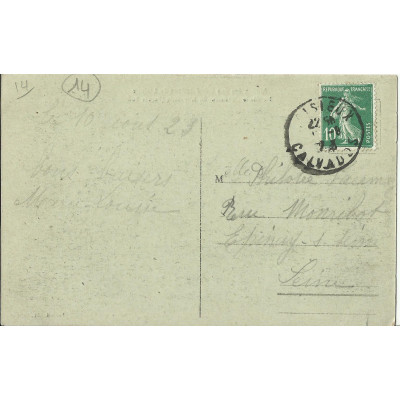CPA: LISIEUX, MONASTERE des BENEDICTINES, L'Hotellerie, vers 1910