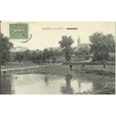 CPA: BARRIAC, L'Etang, vers 1910