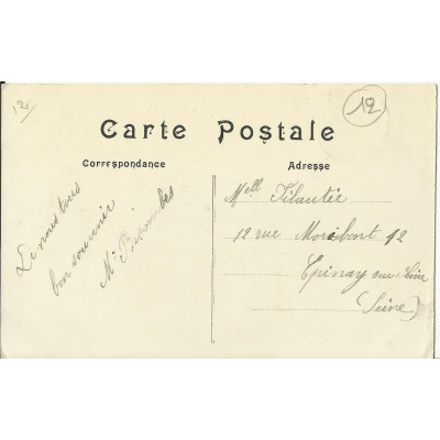 CPA: BARRIAC, L'Etang, vers 1910