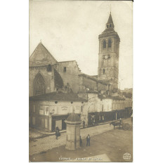 CPA: COGNAC, EGLISE Saint-Léger, vers 1910
