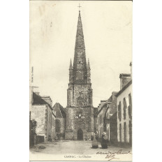 CPA: Carnac, Le CLOCHER, vers 1900