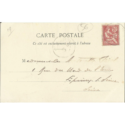CPA: Carnac, Le CLOCHER, vers 1900