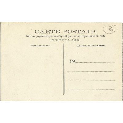 CPA: DIEPPE, Les BAINS du CASINO, vers 1900.