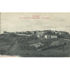 CPA : CASTELNAU de MONTMIRAIL, Vue Générale, vers 1910