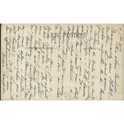 CPA: MONTMELIAN, Route Nationale, vers 1900
