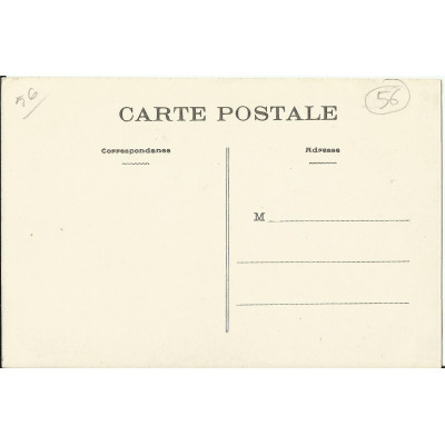CPA: VANNES, Abside Saint-Pierre, rue Saint-Guénael et des Chanoines, vers 1900
