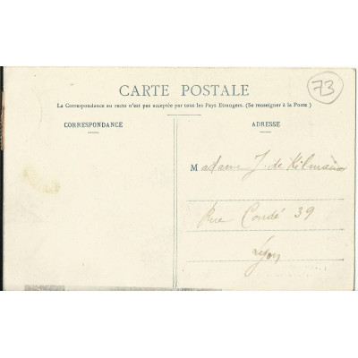 CPA: CHAMBERY, Le Pont du Reclus, Années 1900