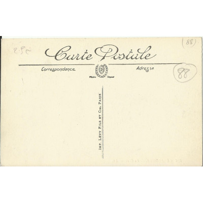 CPA: GERARDMER, La Gare, vers 1900