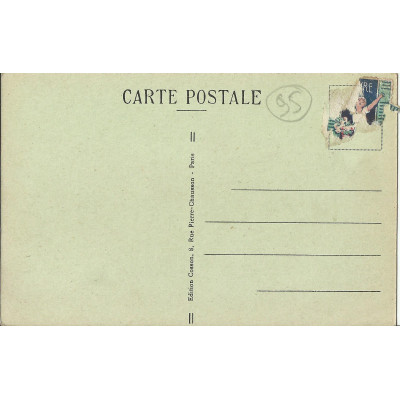 CPA : DOMONT, Rue de la Mairie, Années 1910