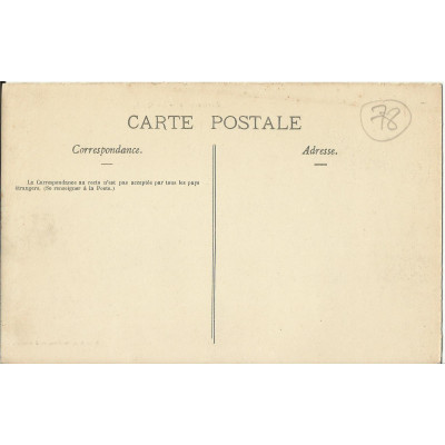 CPA: MAISONS-LAFITTE / SARTROUVILLE, Le Quai (Laiterie des Deux PONTS " POUILLAT" Années 1910