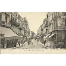 CPA: VICHY, Rue de NIMES (Quatre Chemins), vers 1900