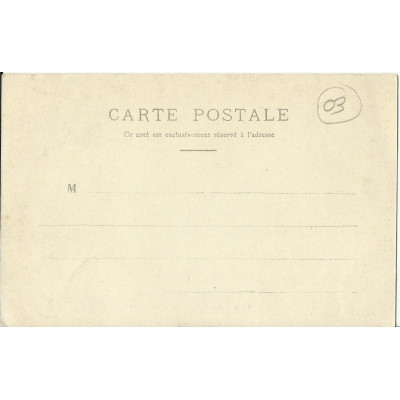 CPA: VICHY, Rue de NIMES (Quatre Chemins), vers 1900